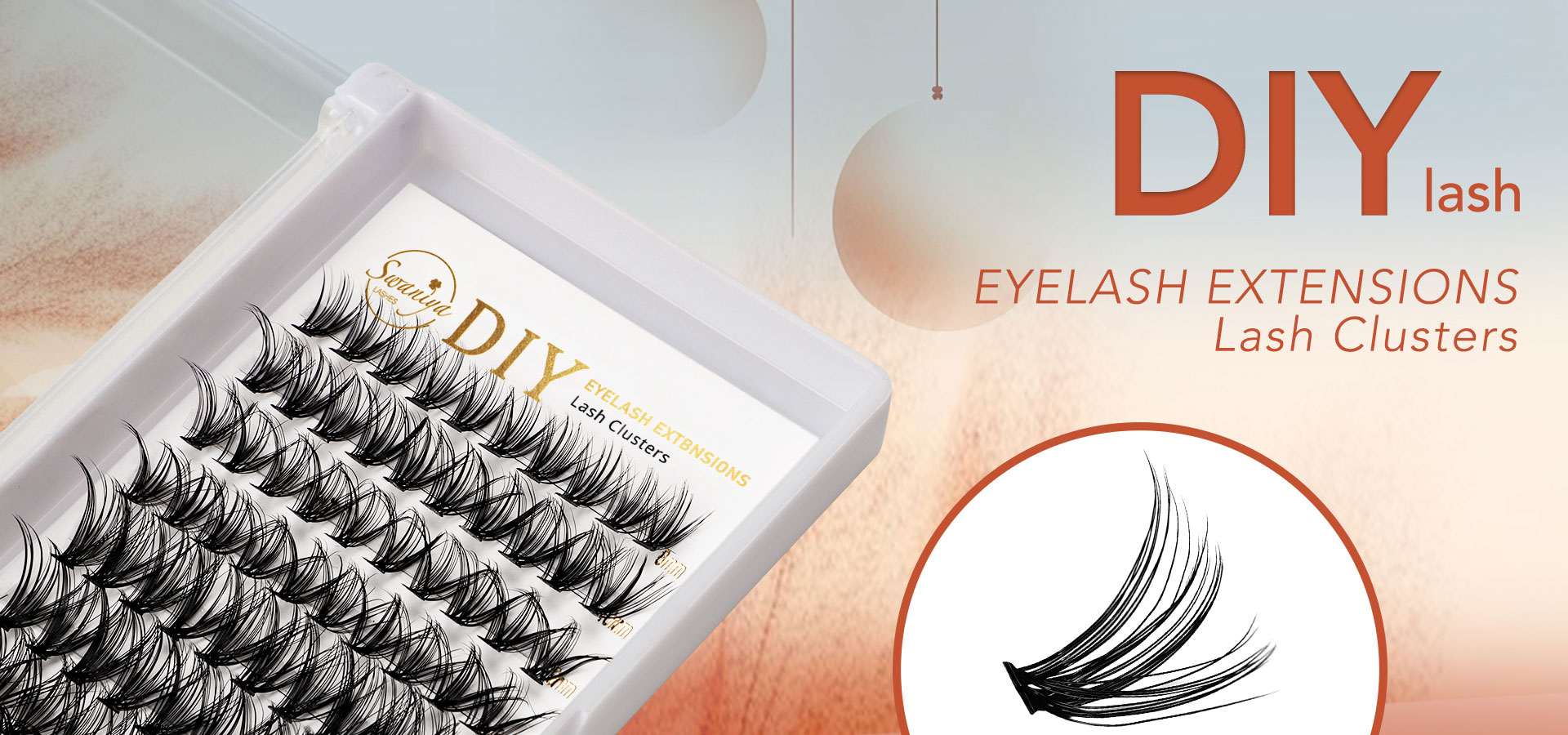 China Cluster Lashes Furnizor